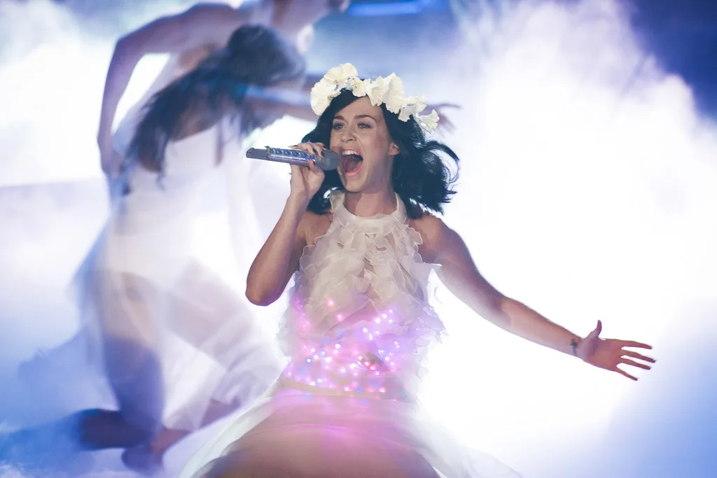 Katy Perry on The Voice