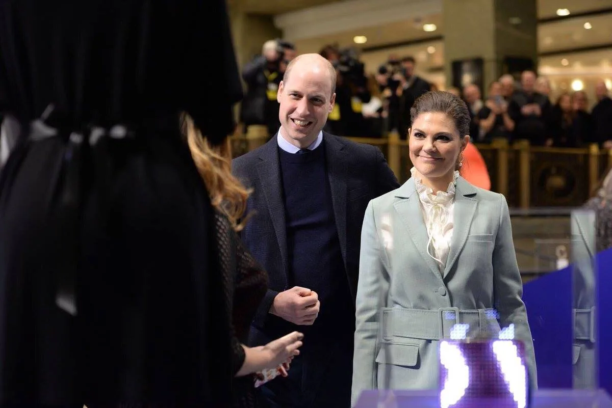 Royal visit to Sweden