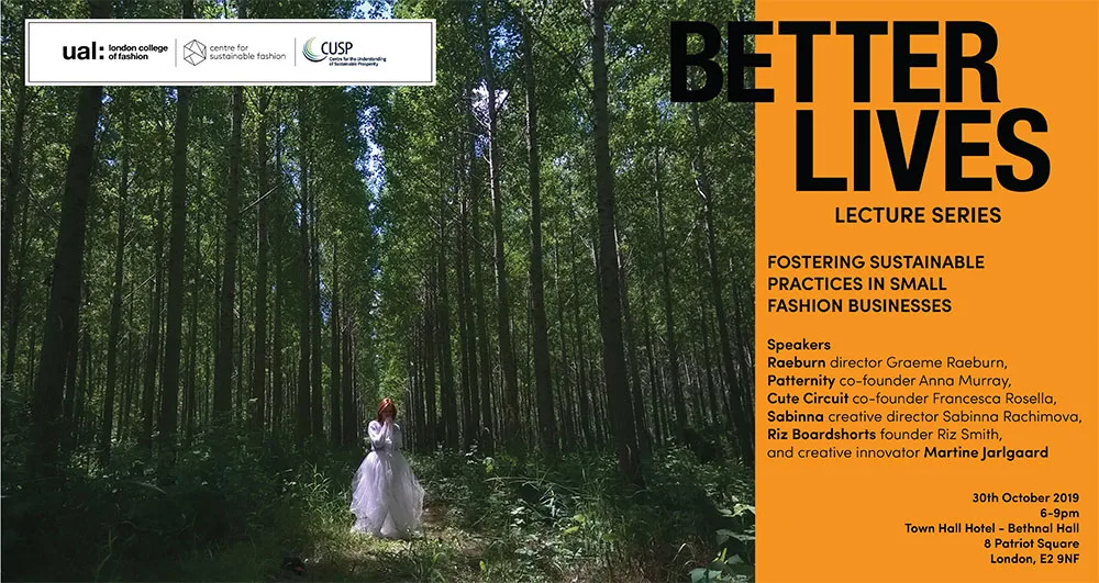 Better Lives lecture series