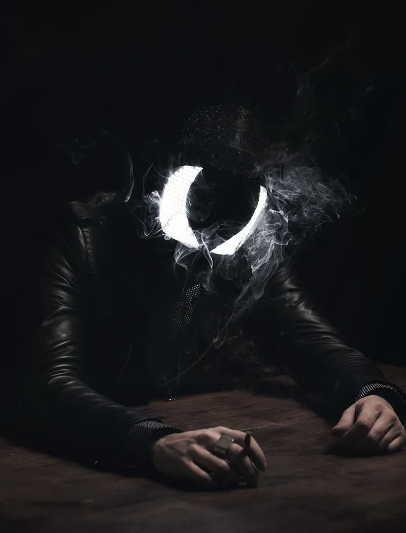 The mask: Bloody Beetroots