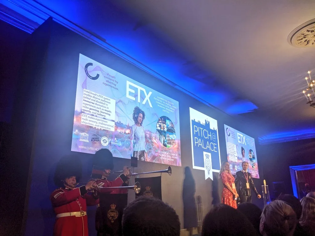 Shortlisted x Pitch at Palace