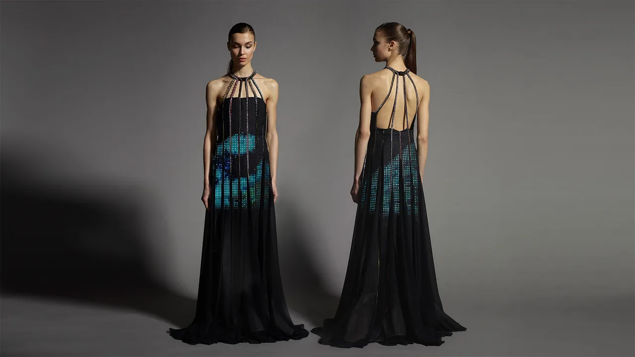 MFA Dress at #techstyle