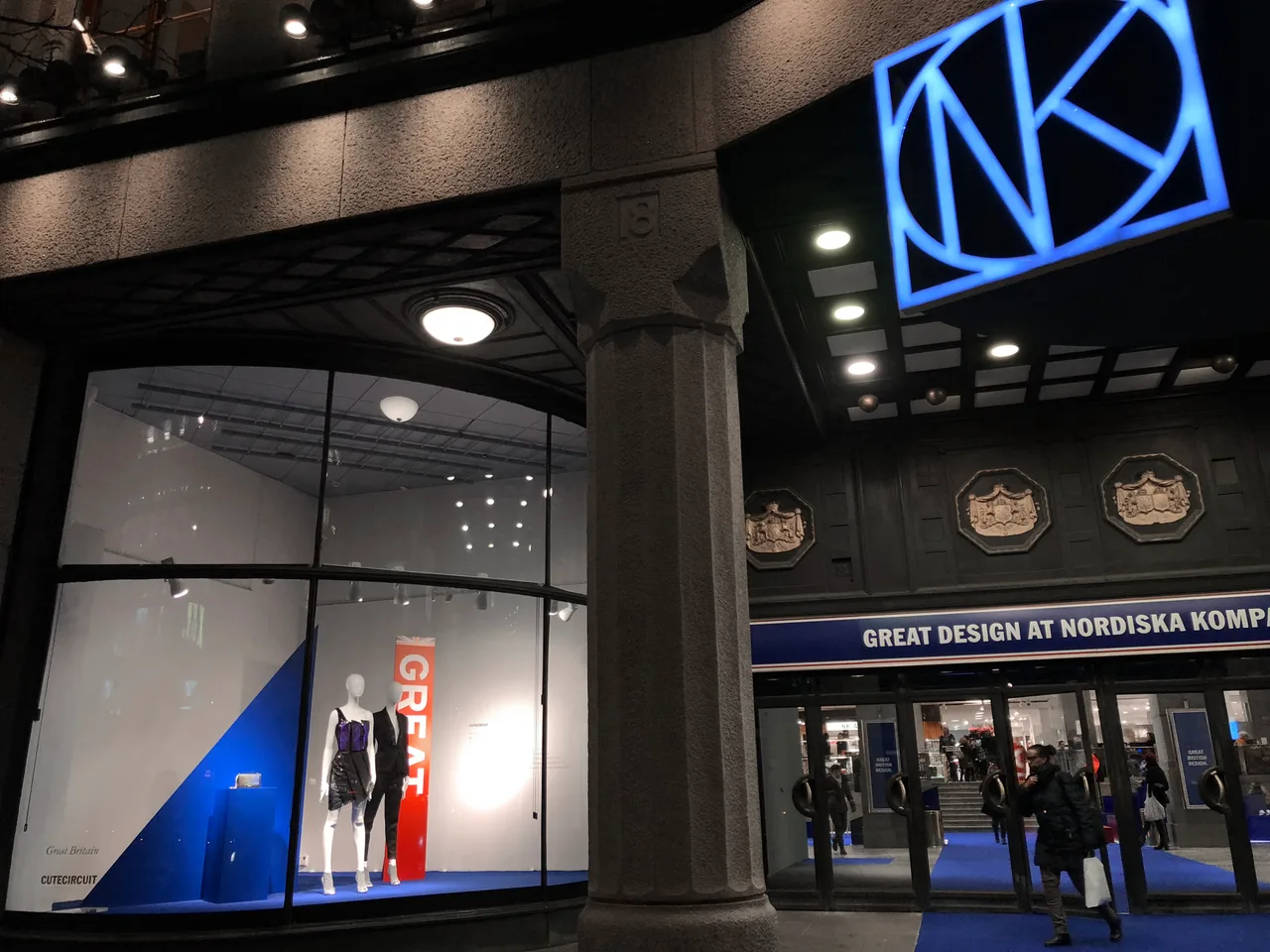 CuteCircuit at NK Stockholm