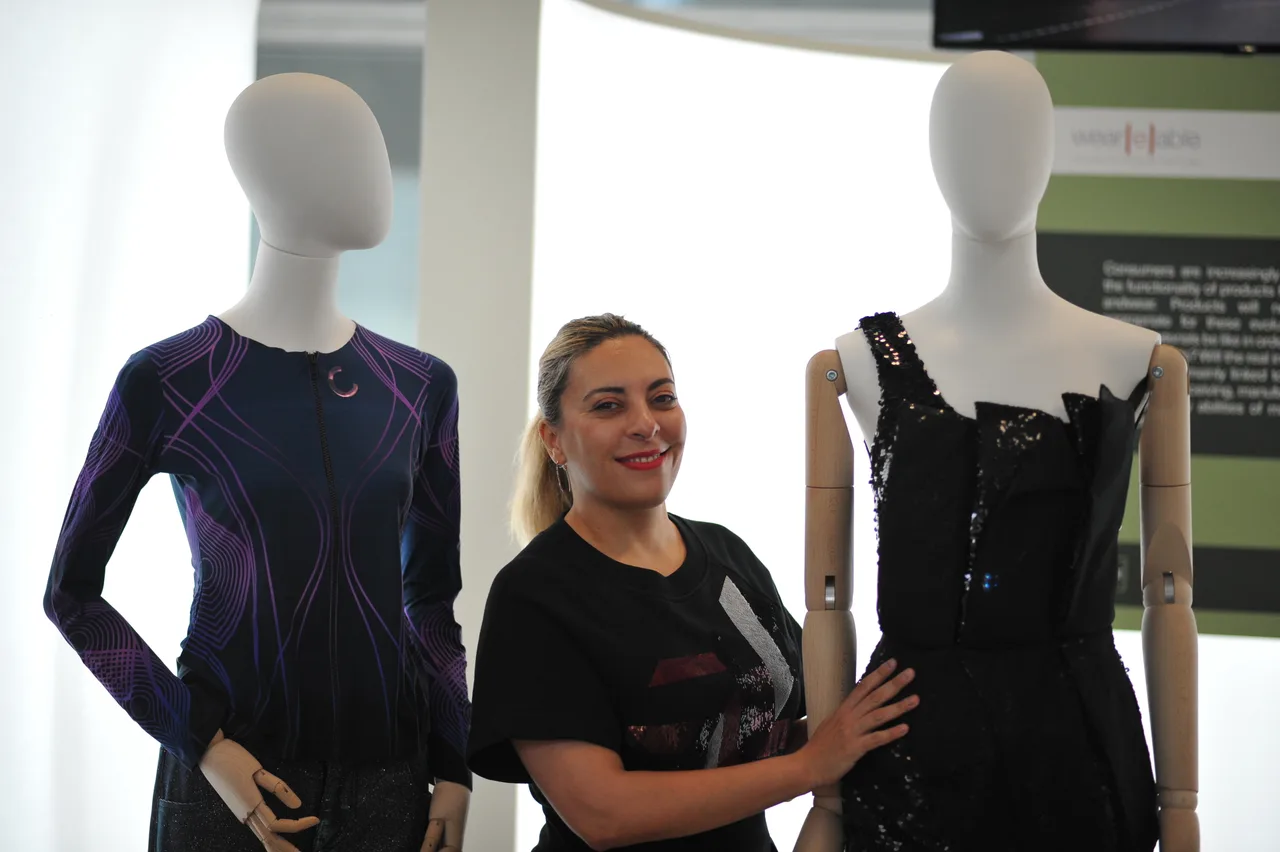 CuteCircuit x Lineapelle Milan