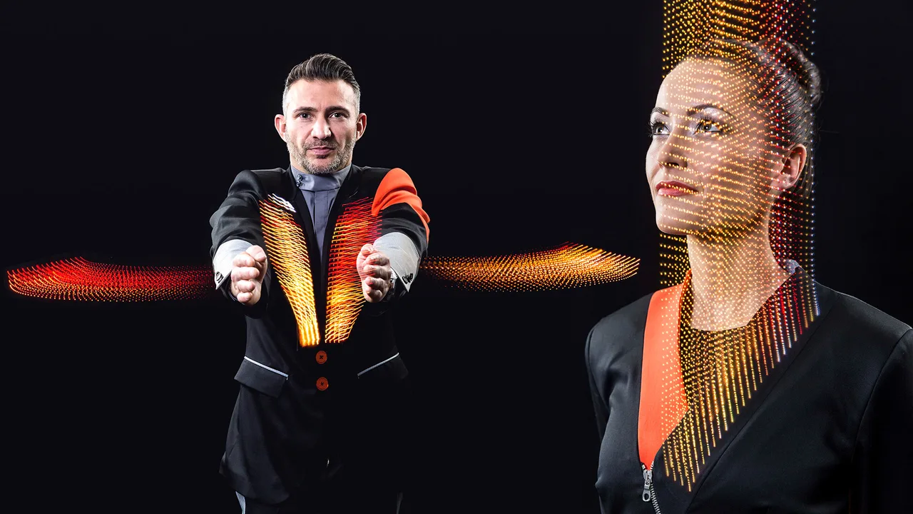 CuteCircuit x easyJet