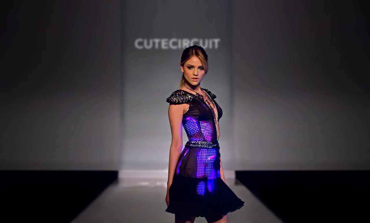 Pink & Black haute couture