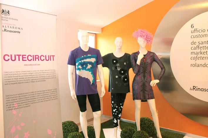CuteCircuit at La Rinascente