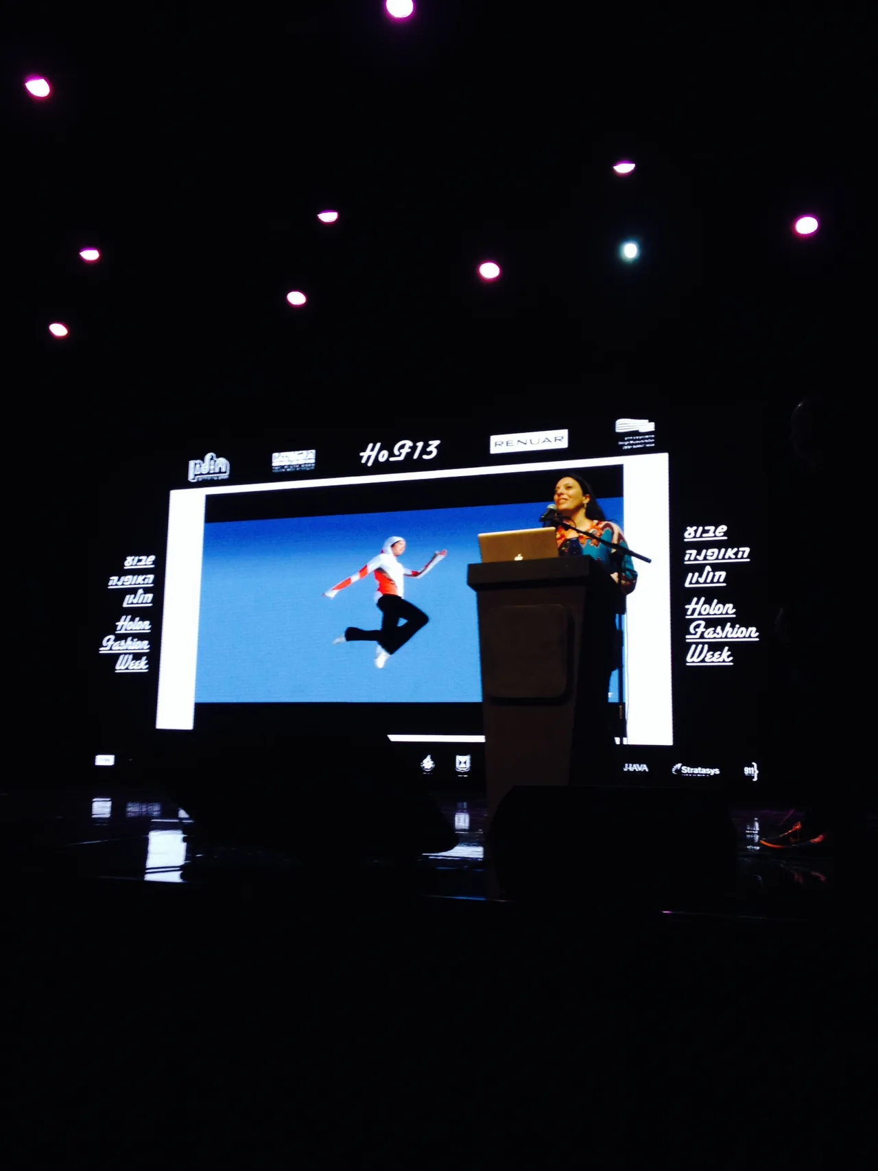 CuteCircuit at Holon Fashion Week