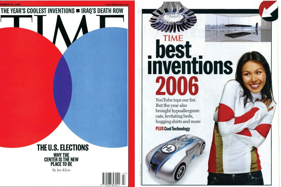 TIME Best Inventions of 2006: Hug Shirt