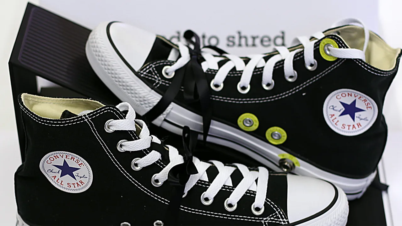 CuteCircuit x Converse