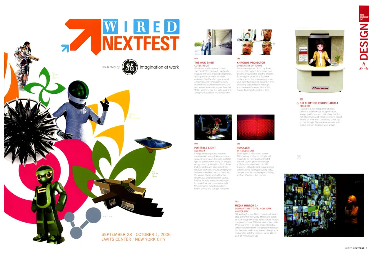 WIRED NextFest is on now!