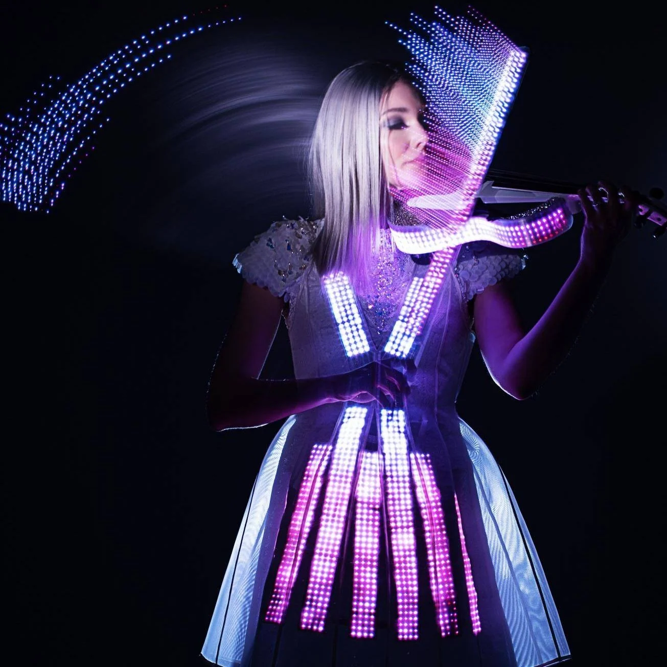 Sally Potterton / Violin Dress — photograph 1