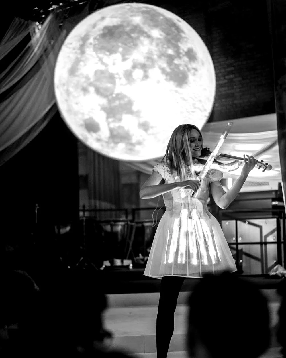 Sally Potterton / Violin Dress — photograph 2