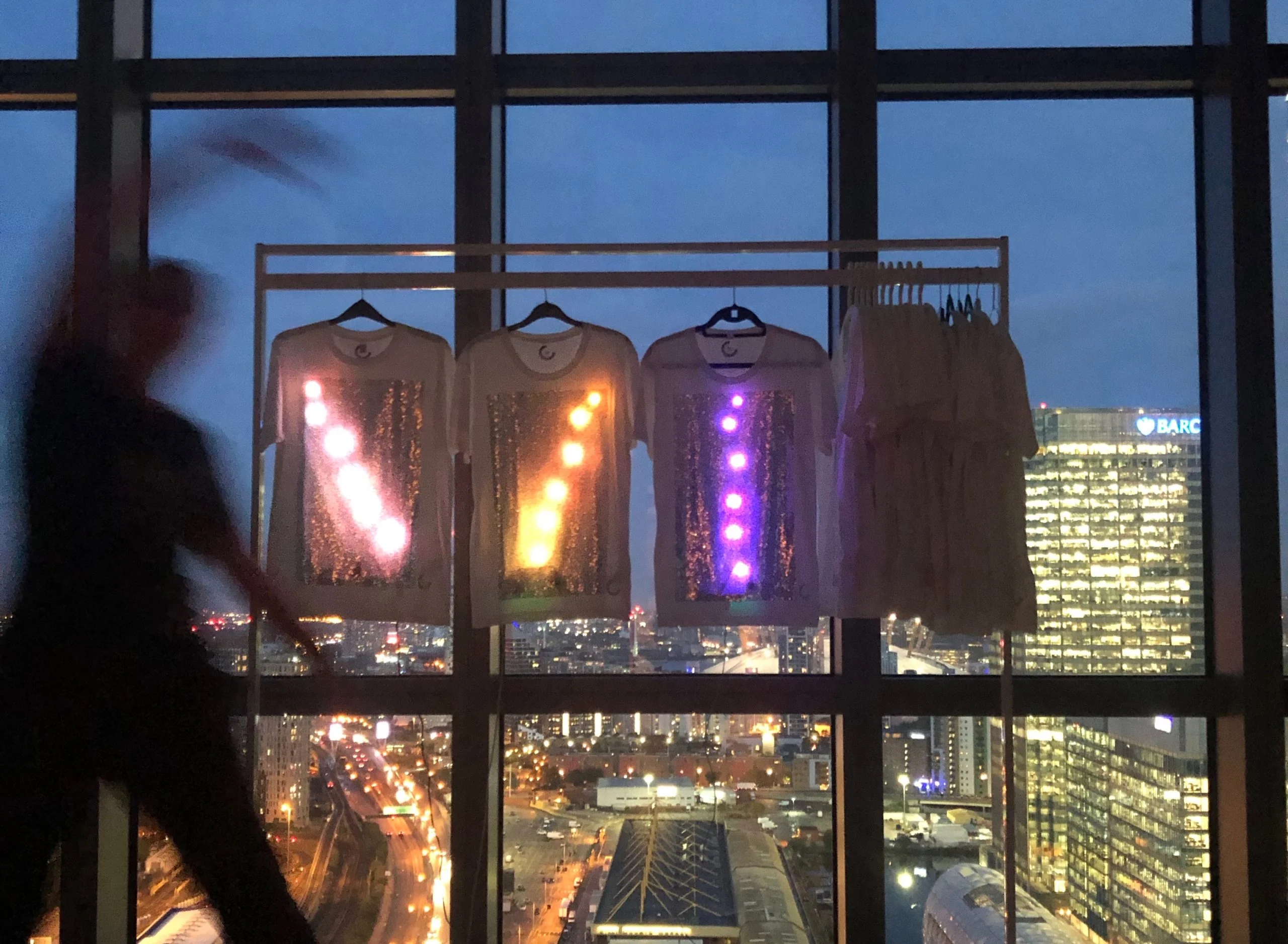 MSI Chicago / Twirkle installation — photograph 2