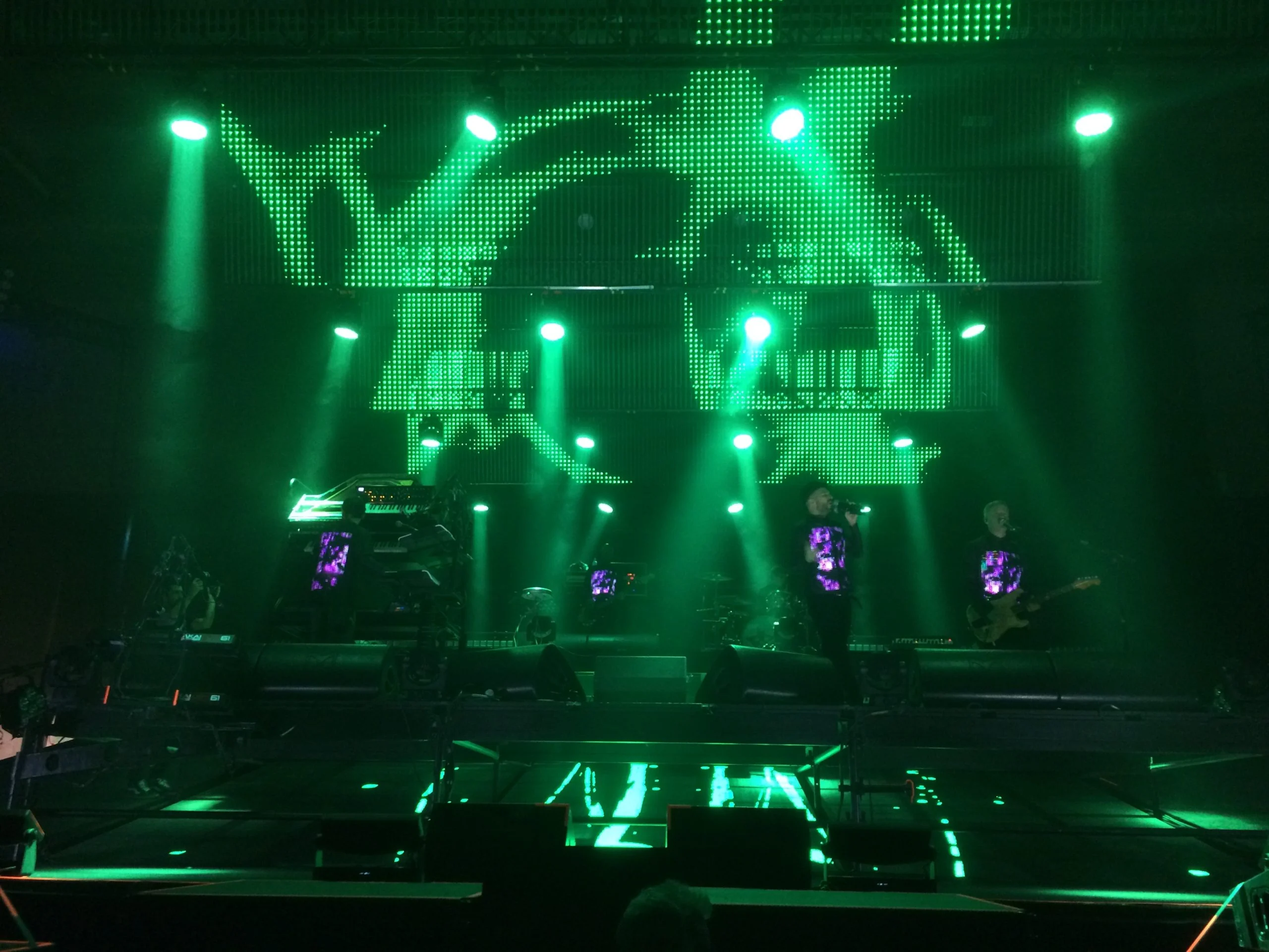 Subsonica tour — photograph 2