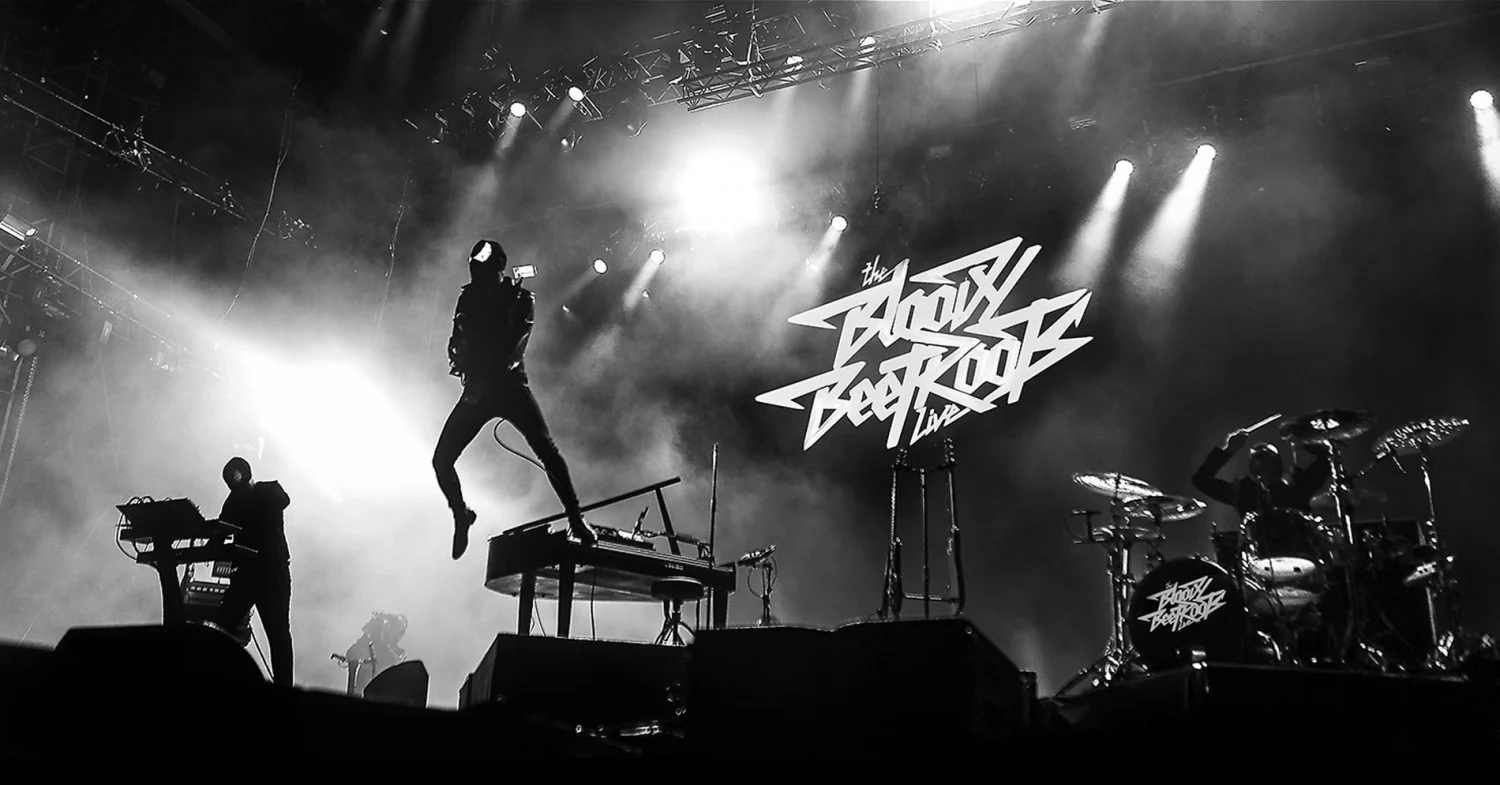 The Bloody Beetroots — photograph 2