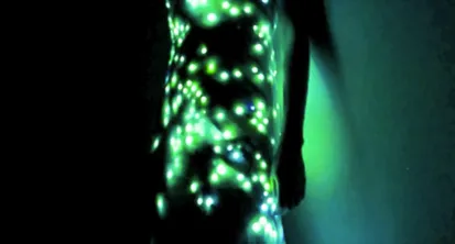 Aqua Dress, view 1