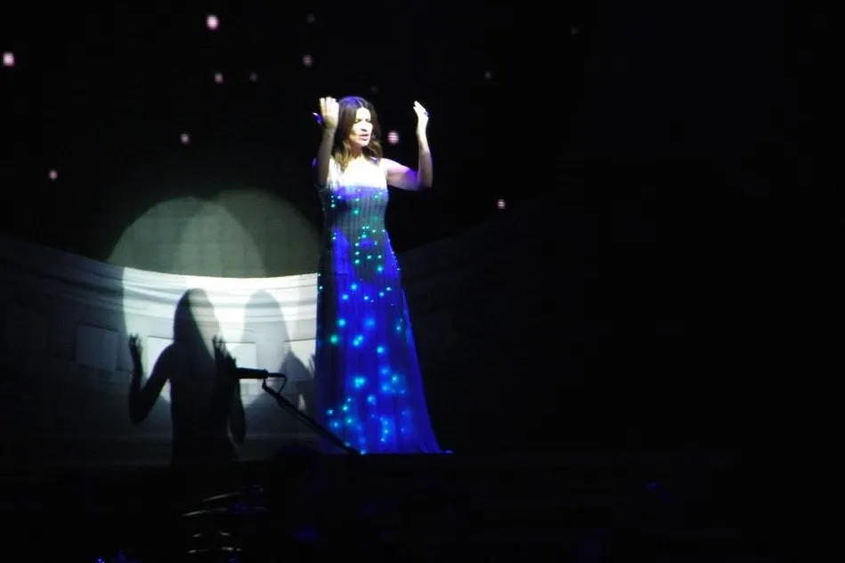 Aqua Dress, view 2