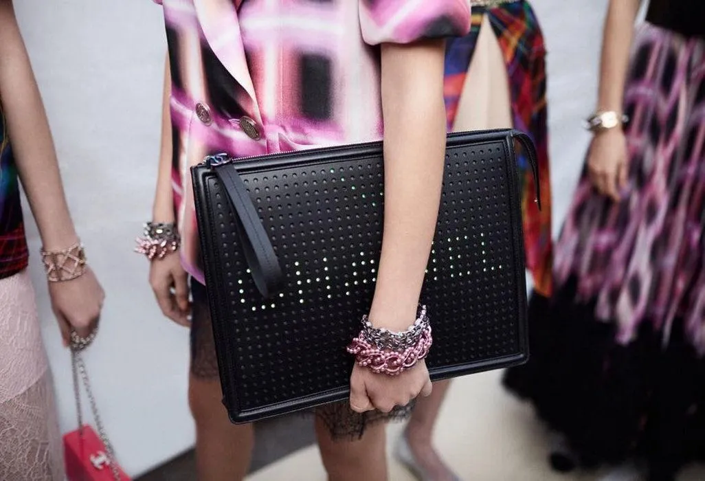 Chanel × CuteCircuit, view 1