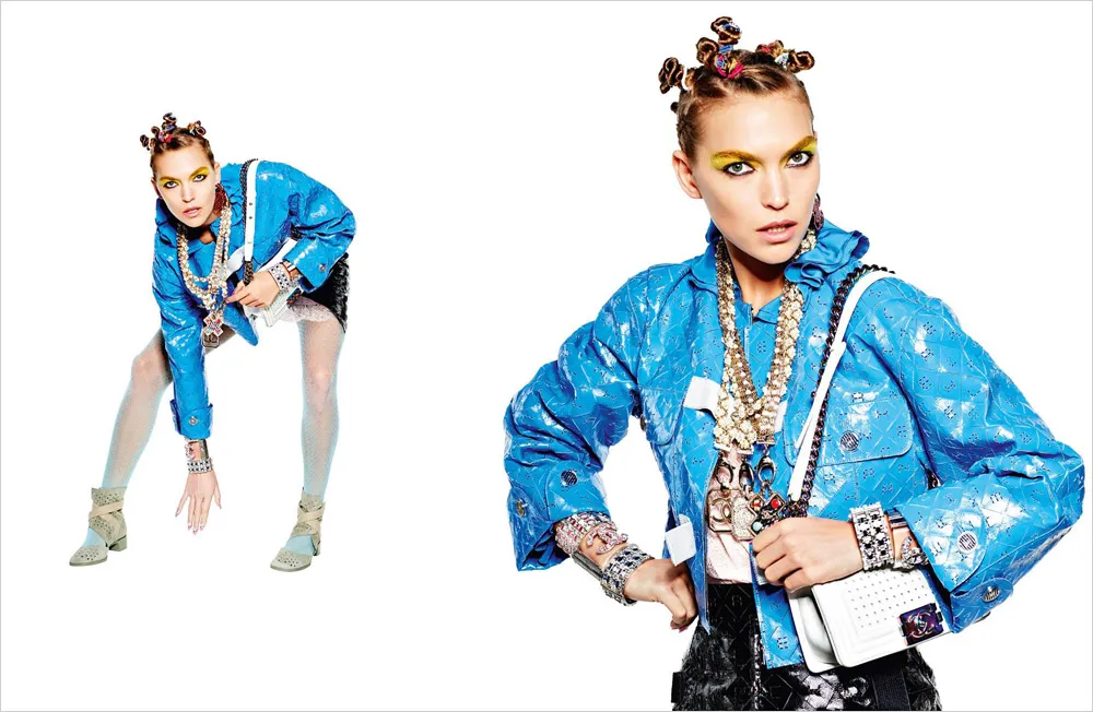 Chanel × CuteCircuit, view 2