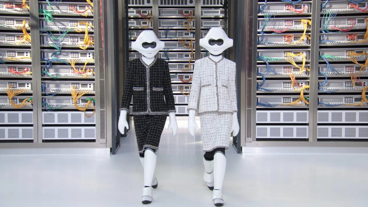 Chanel × CuteCircuit, archive photograph