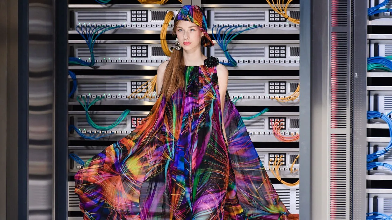 Chanel × CuteCircuit, archive photograph