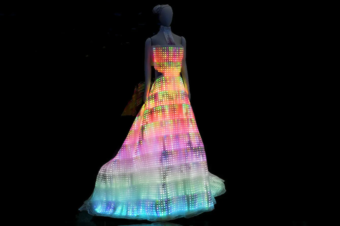 Galaxy Dress, view 2