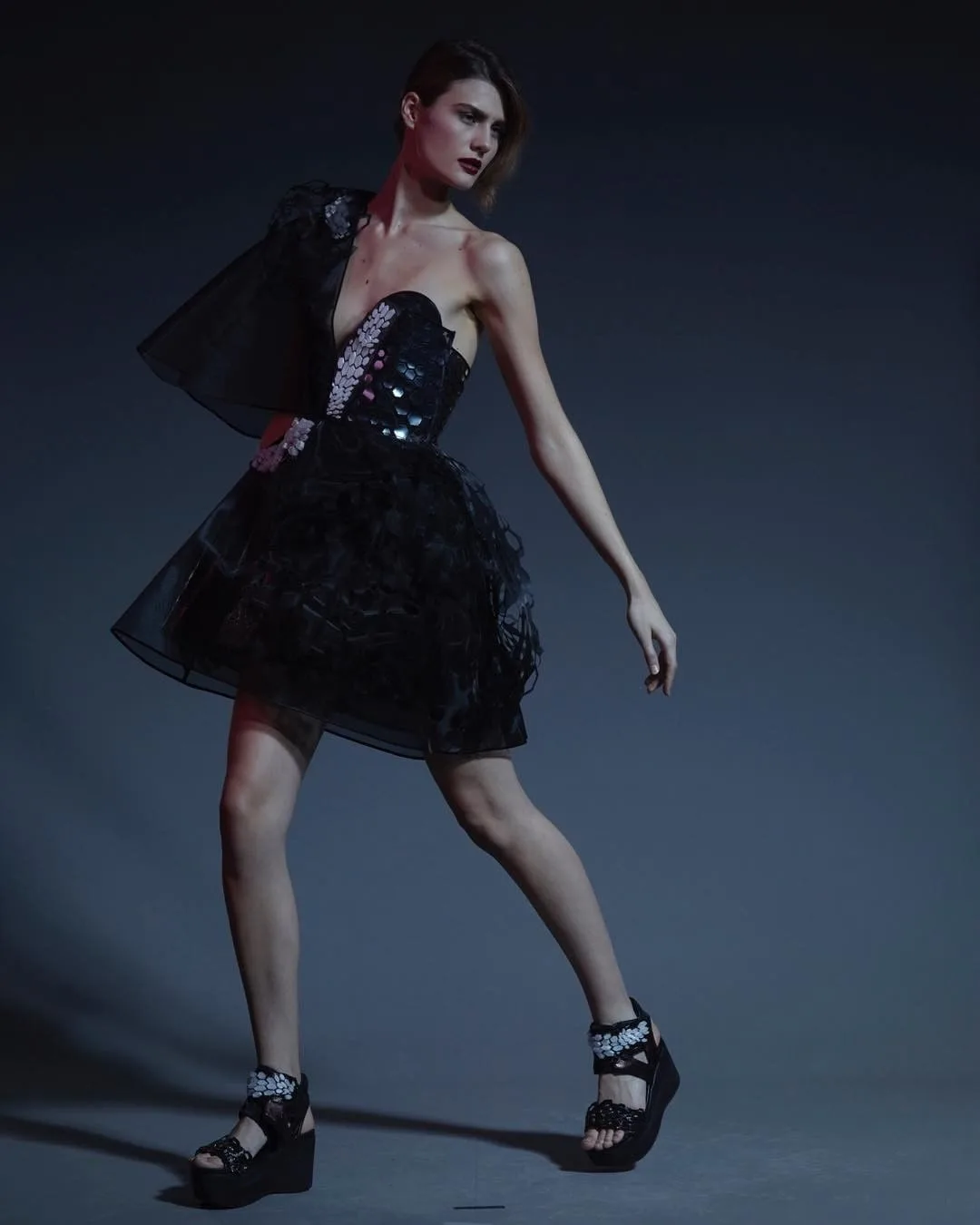 Graphene Dress, archive photograph