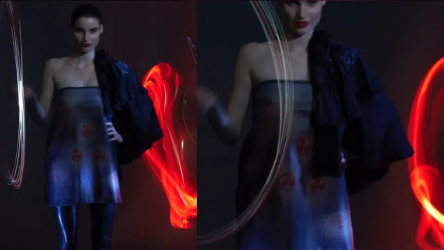 Transforme / Kinetic Dress / Skirteleon, view 2
