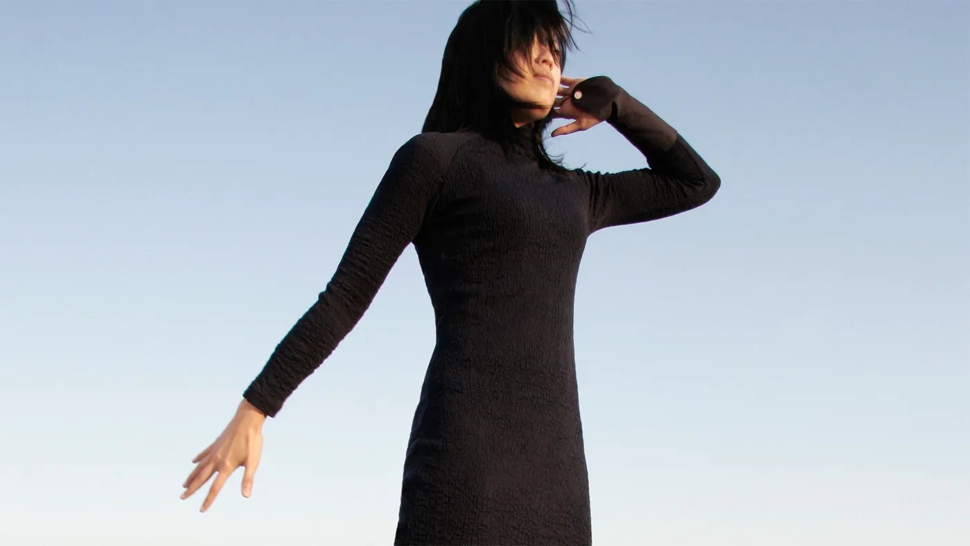 M-Dress / Wearable mobile phone, archive photograph