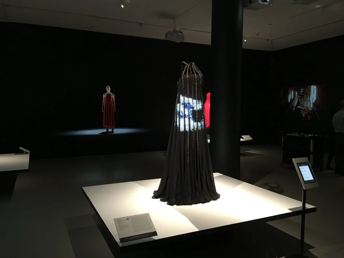 MFA Dress, archive photograph