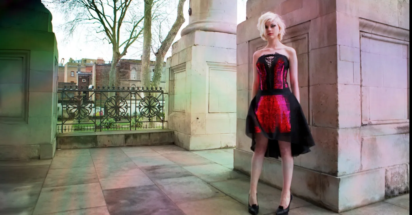 Pink & Black, view 2