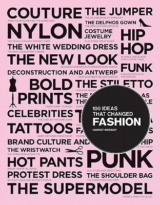 100 Ideas That Changed Fashion cover and feature