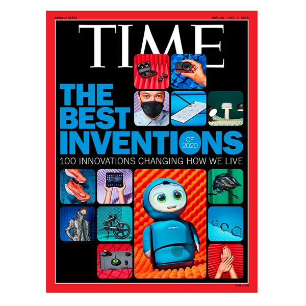 TIME cover and feature