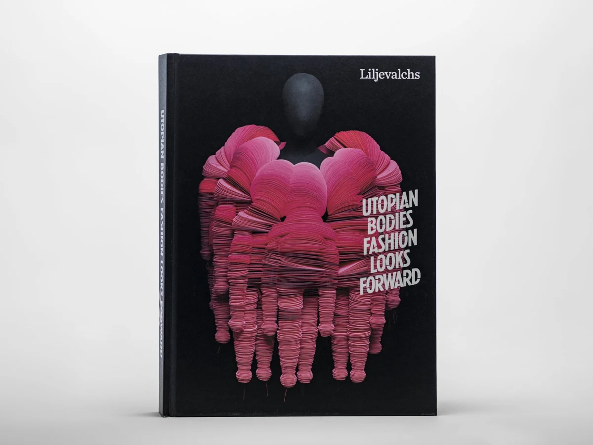 Utopian Bodies: Fashion Looks Forward cover and feature