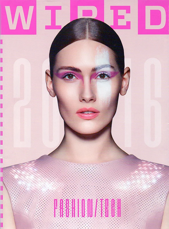 WIRED cover and feature