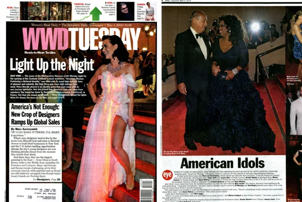 WWD / Katy Perry cover and feature