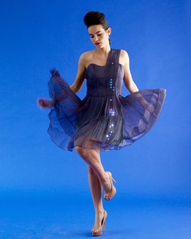 k-dress - CUTECIRCUIT k-dress - CUTECIRCUIT
